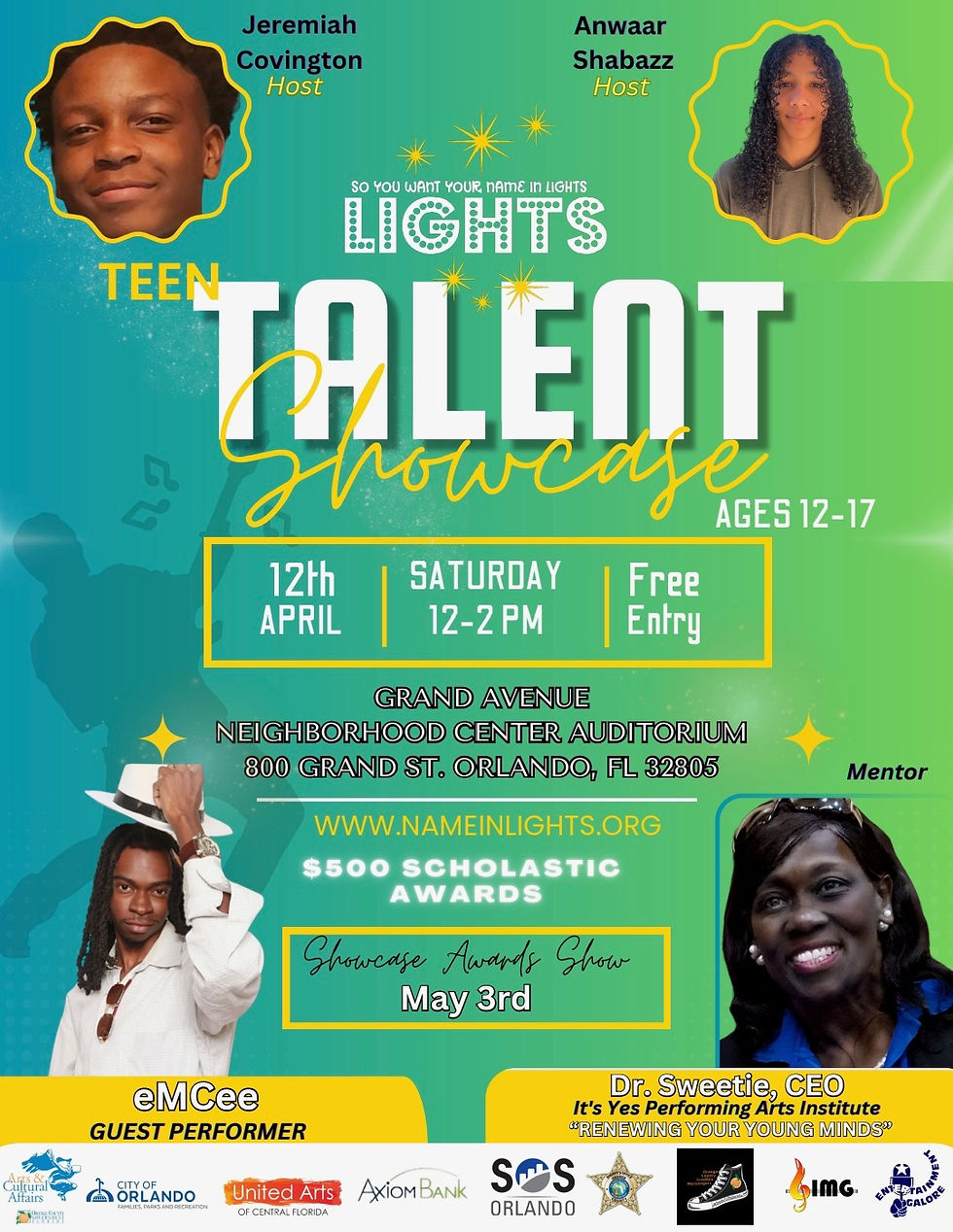 Teen Talent Showcase