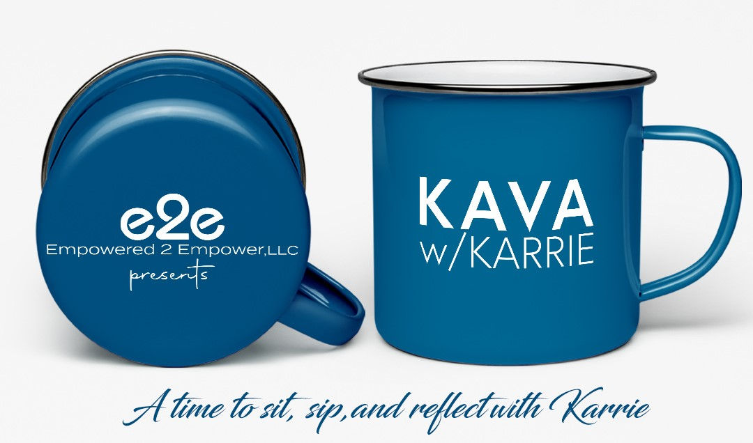 Kava with Karrie Mugs