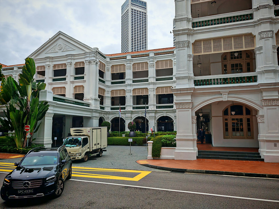 Singapore colonial past and Indian present