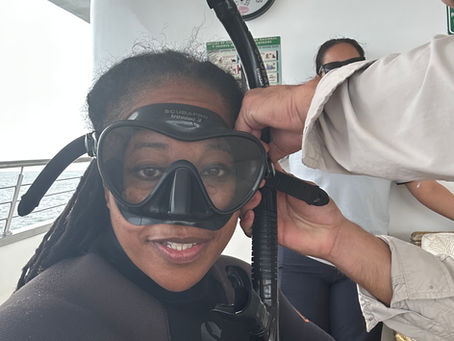 Galapagos IV. Snorkeling with Sharks.