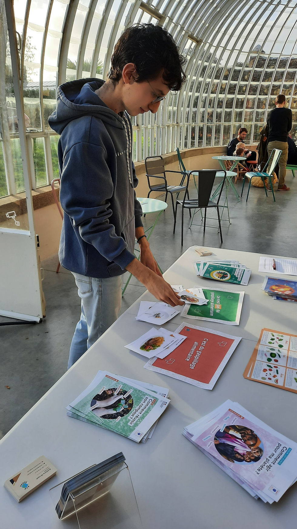 Président d'EcoTerre Orvault