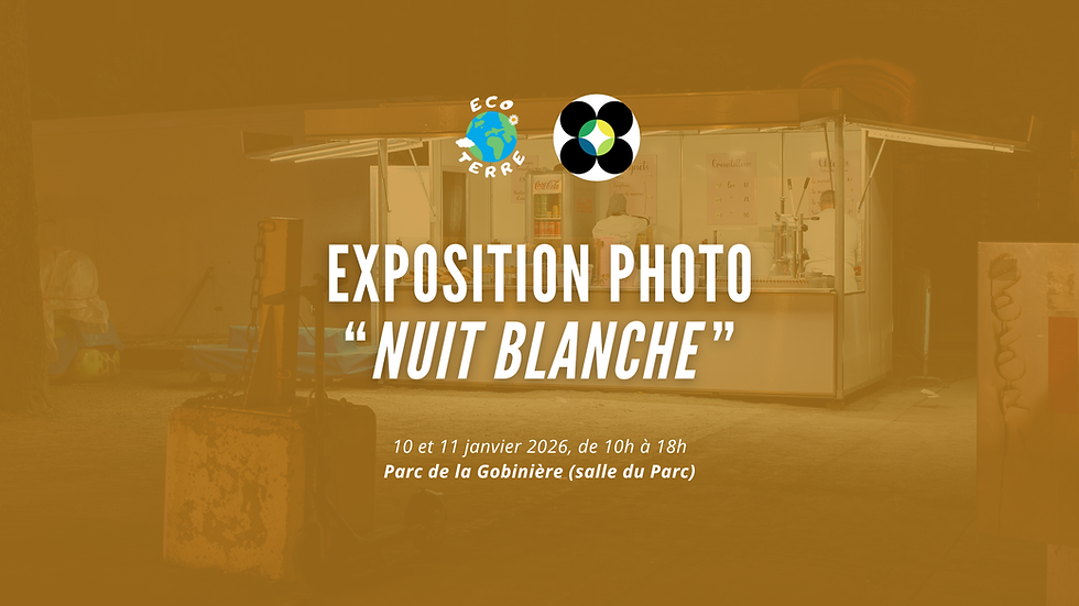 Exposition photo "Nuit blanche"