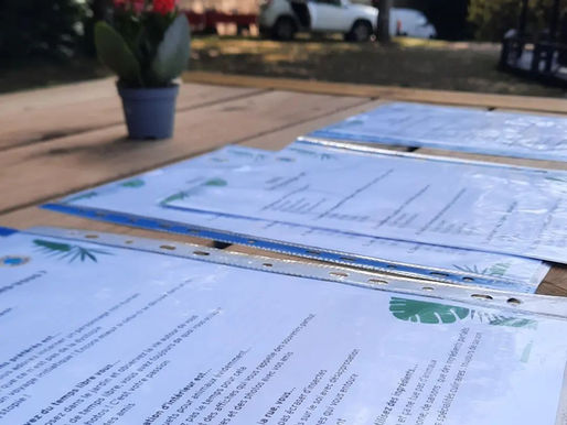 Stand de sensibilisation et cleanwalk mensuelle