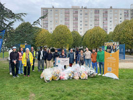 Plaisance : 39 kg de déchets ramassés en 1h30