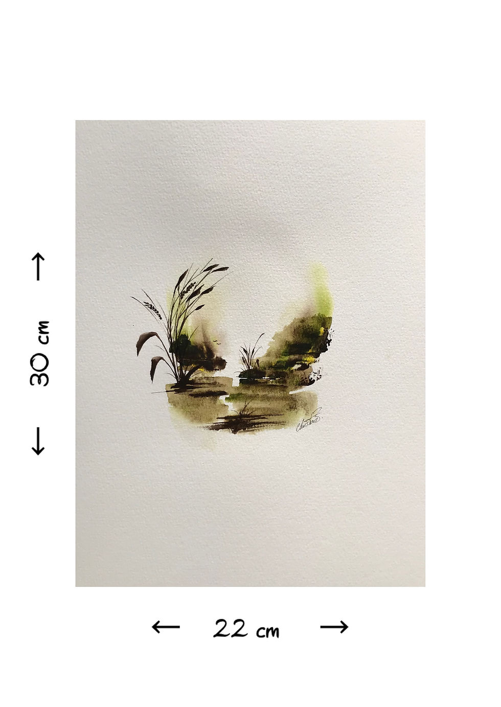 Miniature : Aquarelle originale