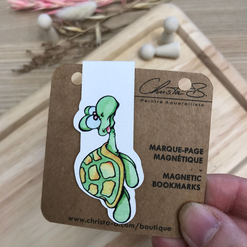Miniature : Marque-page magnétique