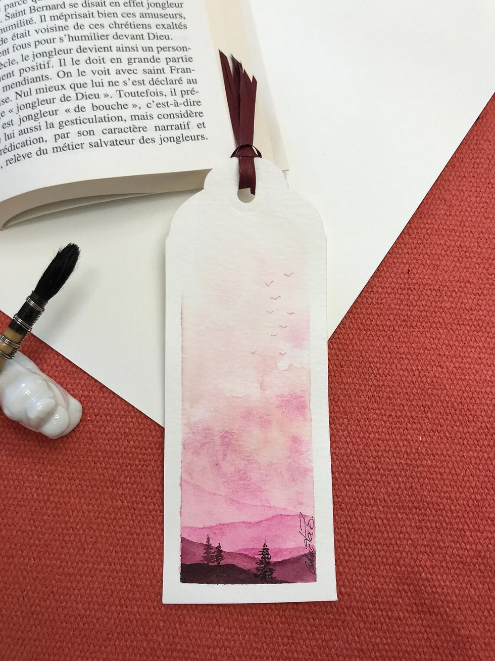 Miniature : Marque-page Original