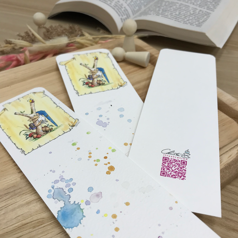 Miniature : Marque-page Gnome « Y » 