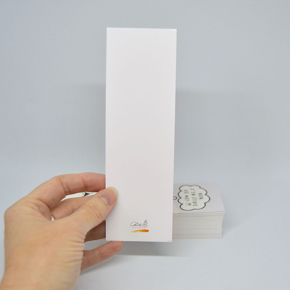 Miniature : Duo de Marque-page "Print"