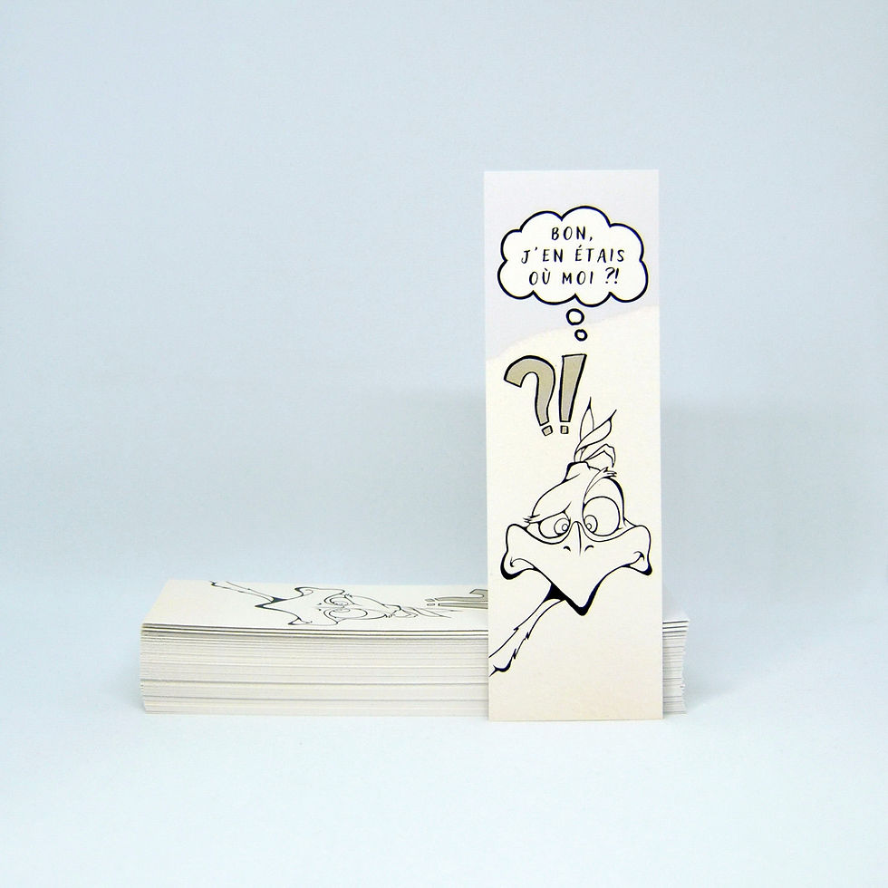 Miniature : Duo de Marque-page "Print"