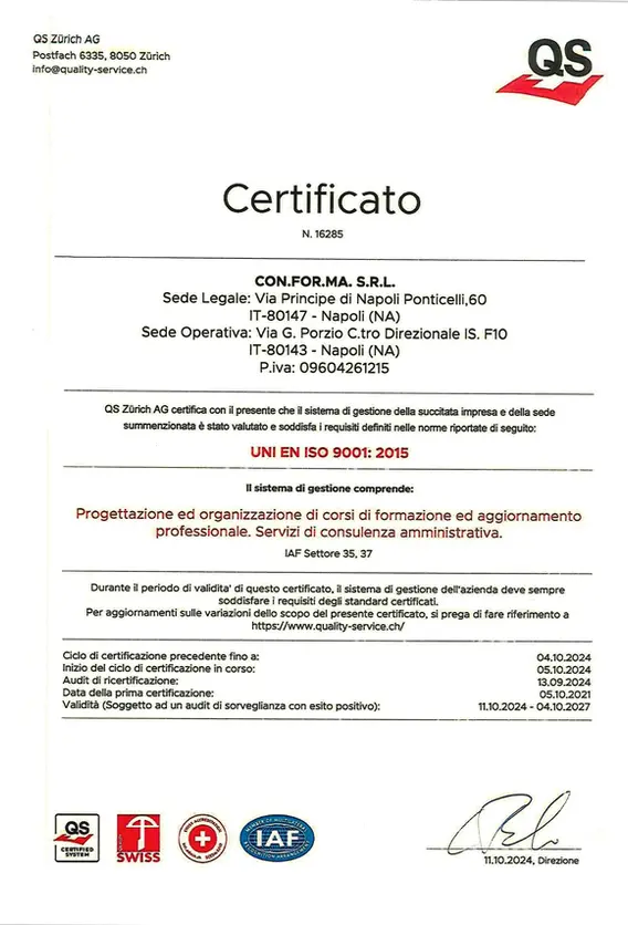corso di formazione