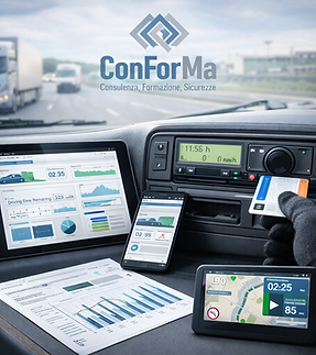 telemetria e gestione tachigrafica trasporto e logistica