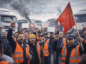 Comunicazione stato di agitazione e preavviso manifestazione "TIR Lumaca" – 28.02.2026