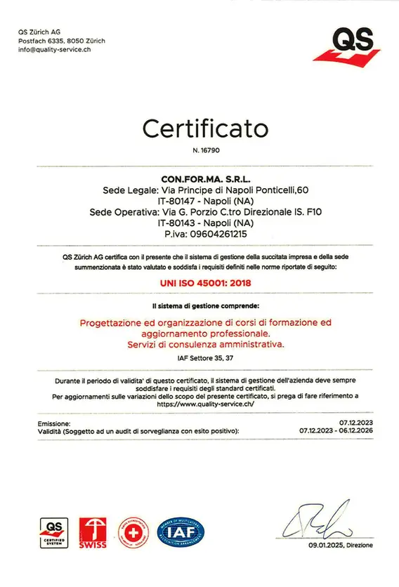 corso di formazione