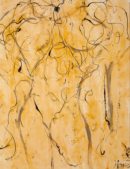 Acrylic on Canvas II
