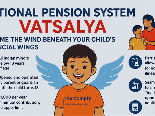 National Pension System Vatsalya (NPSV)
