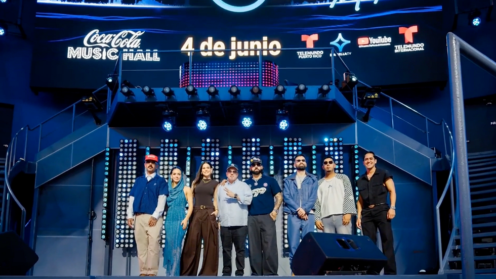 Anuncio de Nominados a Premios Tu Música Urbano Mix 2026