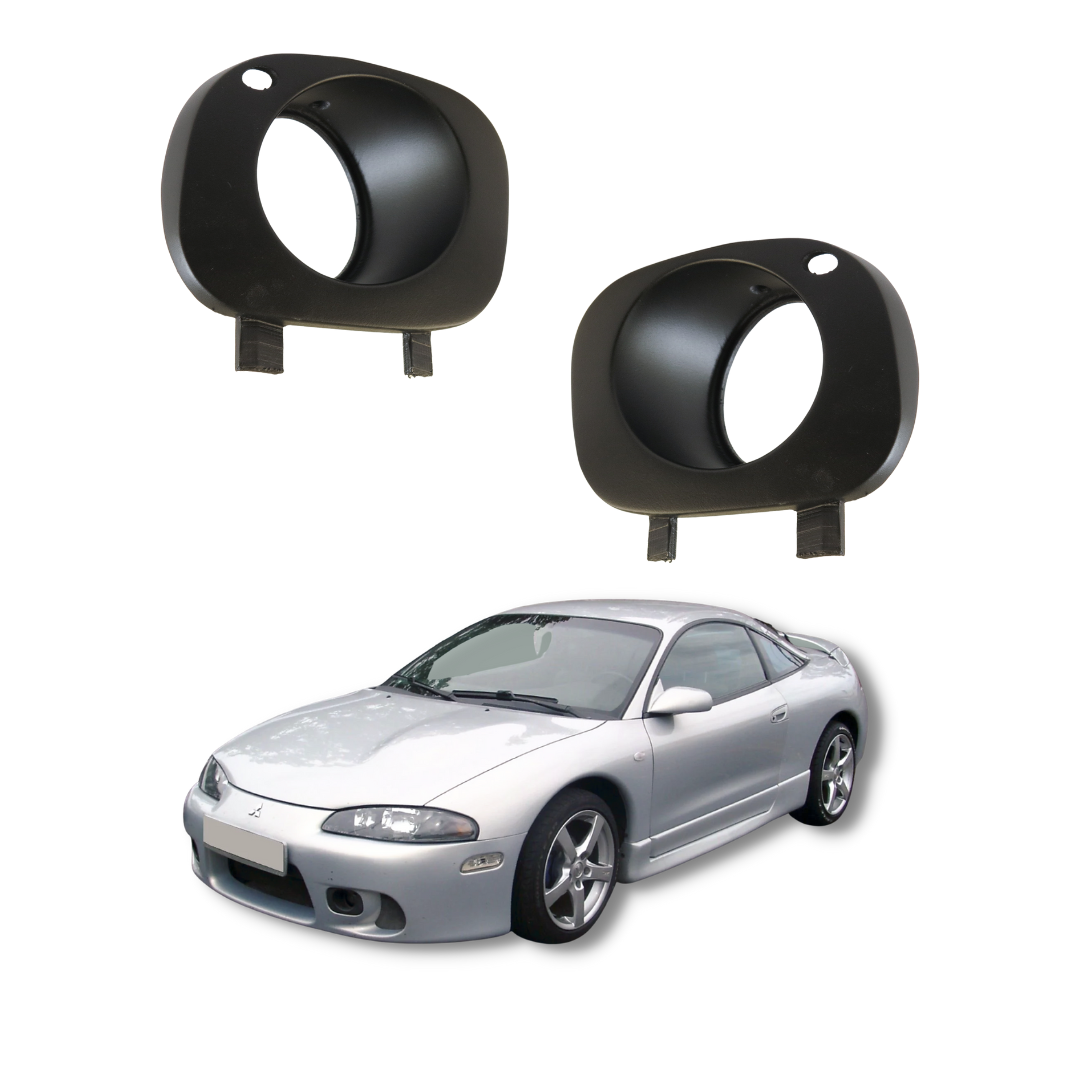 Moldura milha Mitsubishi Eclipse 2G 1998-1999 (Par)