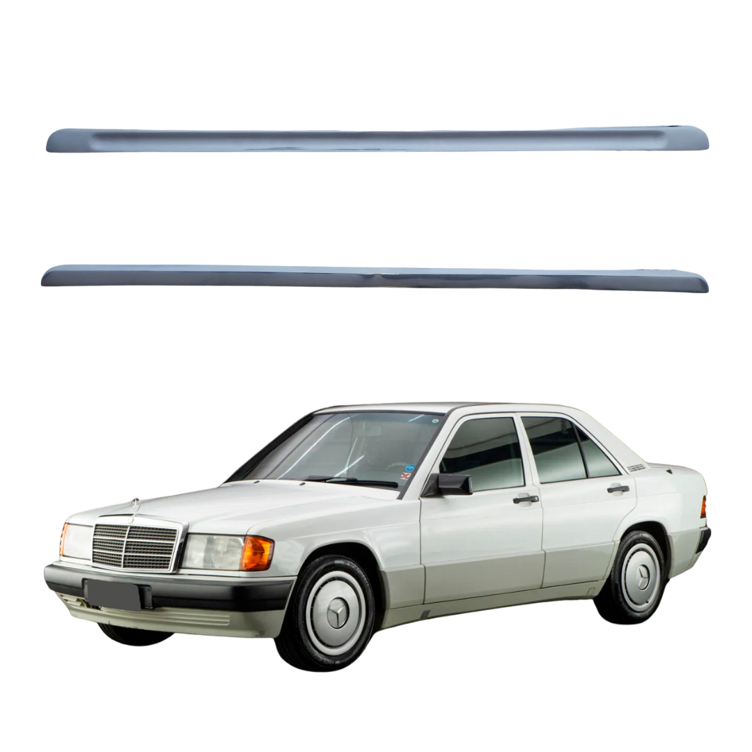 Régua do porta malas - Mercedes-Benz 190e W201 (1982-1993)