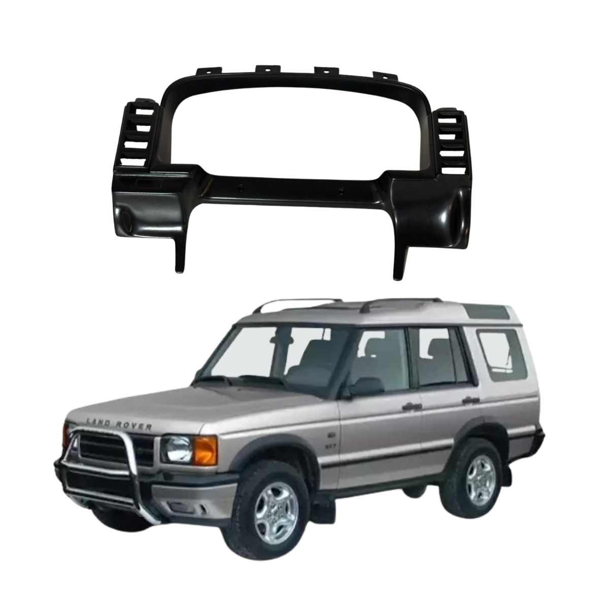 Moldura do painel - Land Rover Discovery 2 (1998-2004)