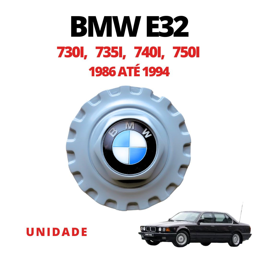 Calota central Roda - BMW E32 730i, 735i, 740i, 750i (Unid)