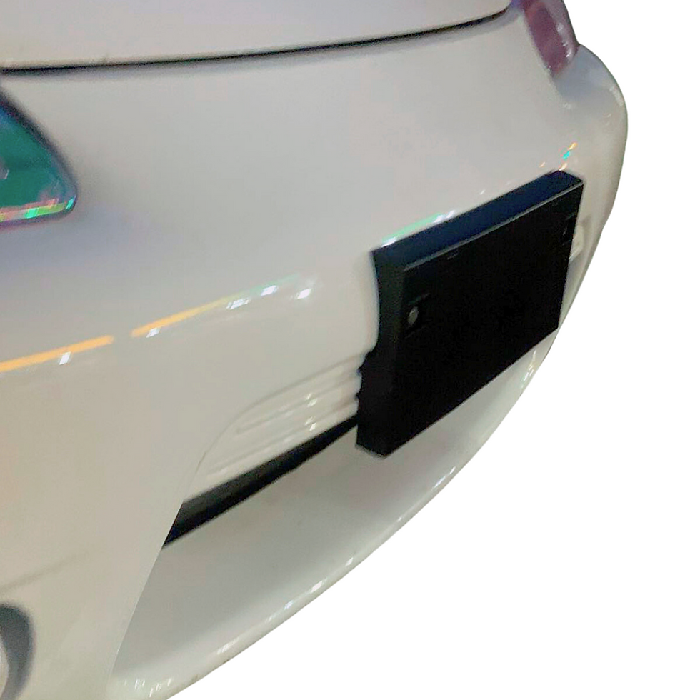 Miniatura: Suporte de placa Mitsubishi Eclipse 1998