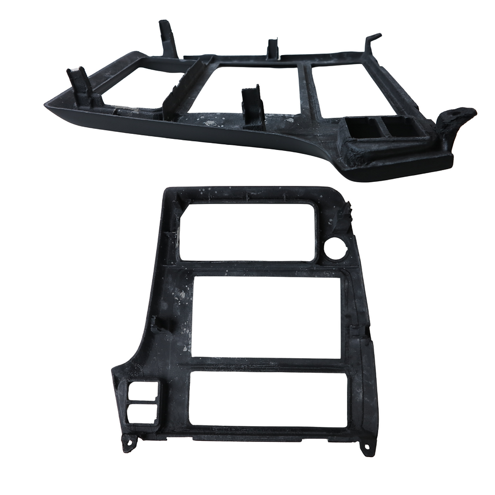 Miniatura: Moldura central do painel - Nissan Pathfinder 2001/2004 (Conjunto)