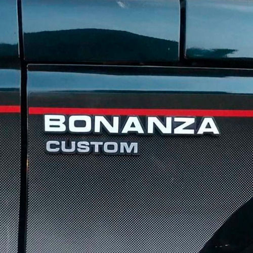 Miniatura: Emblema Chevrolet C20 Bonanza (1989-1994) (Par)