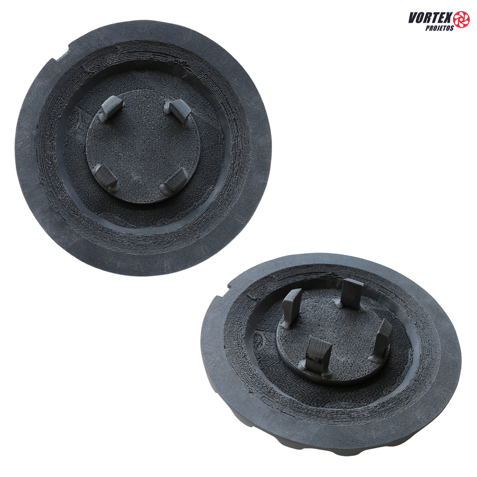 Miniatura: Calota central Roda - BMW E32 730i, 735i, 740i, 750i (Unid)