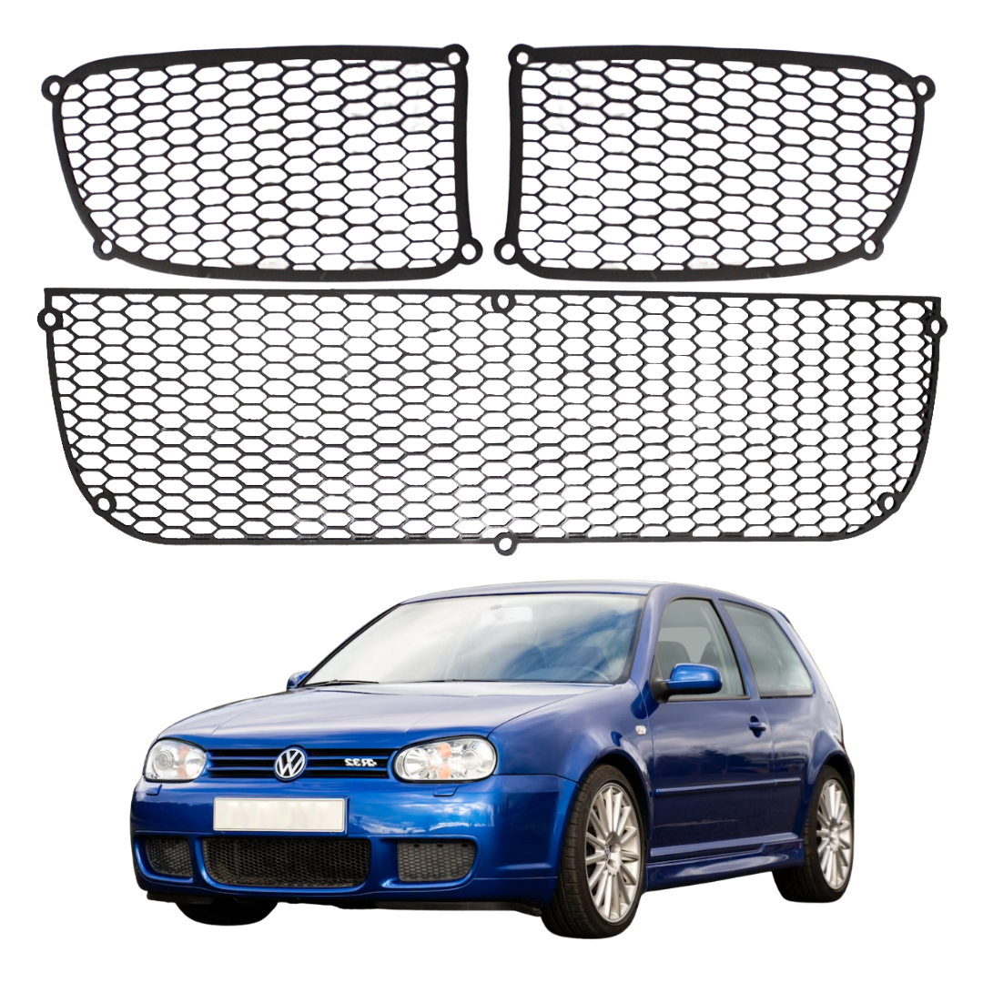 Jogo Grade para-choque - Golf R33