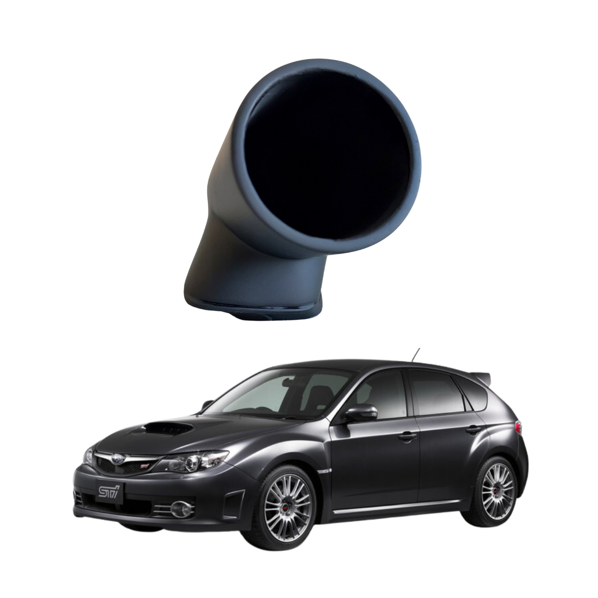 Suporte de manômetro - Subaru Impreza (2008 - 2012)