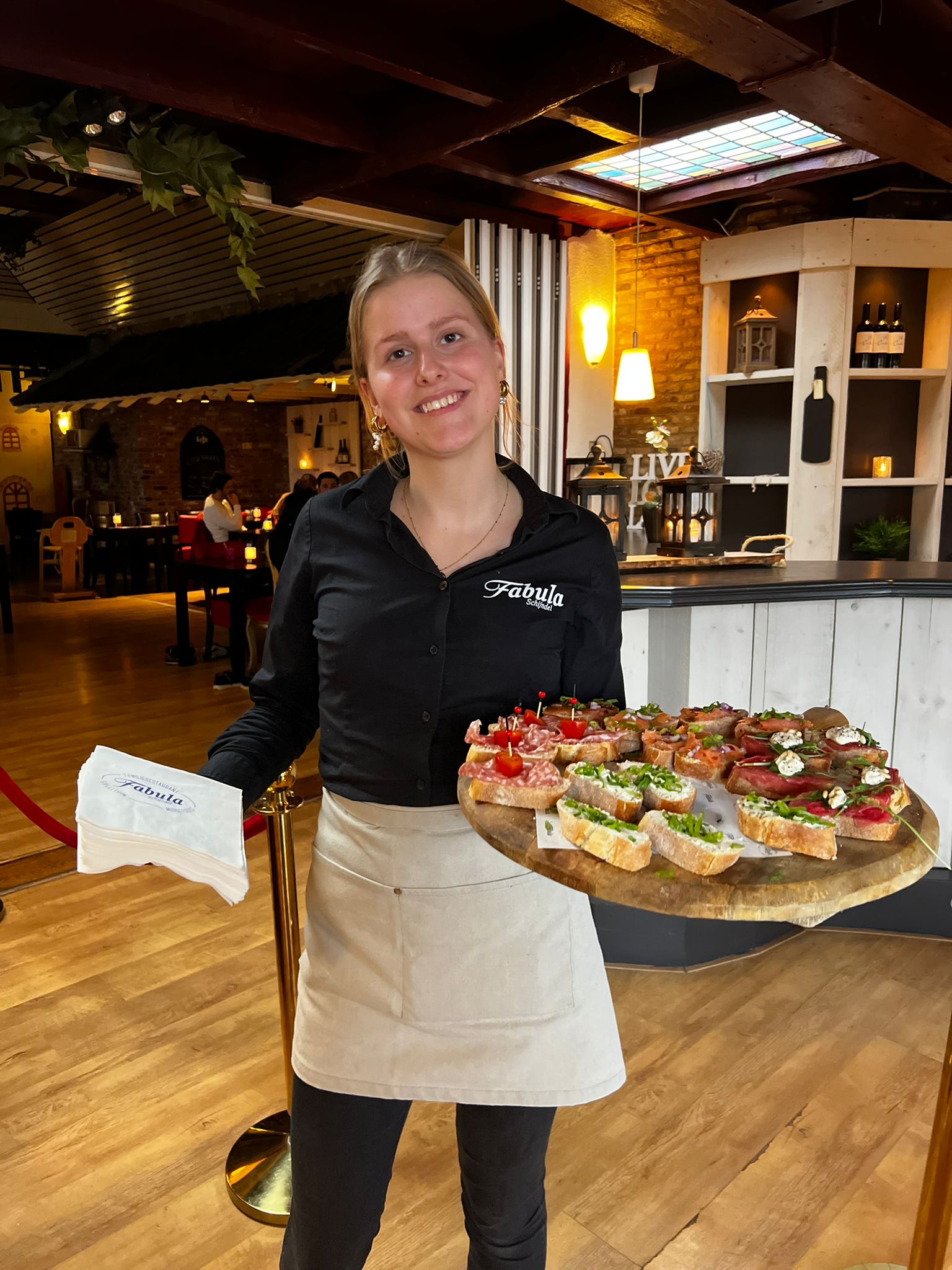 Fabula borrel arrangement bites en drank