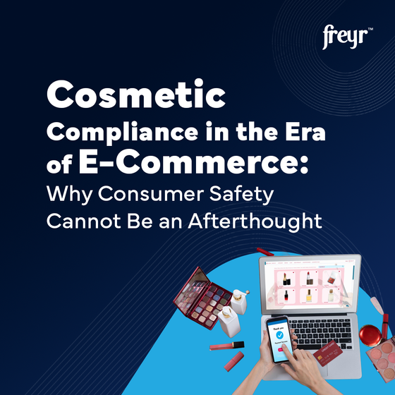 Cosmetic Compliance in E-Commerce | Consumer Safety Guide