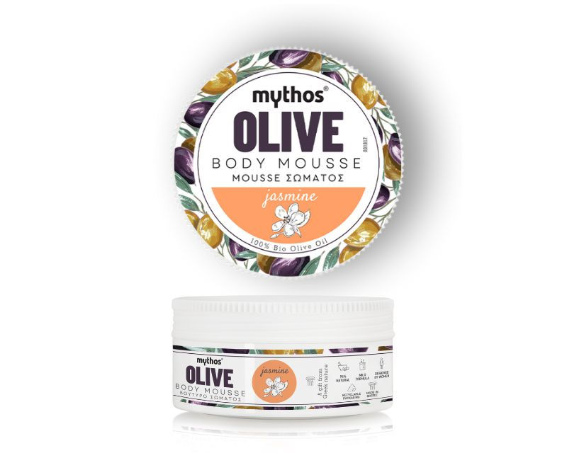 Θρεπτική Mousse Σώματος Γιασεμί 200ml