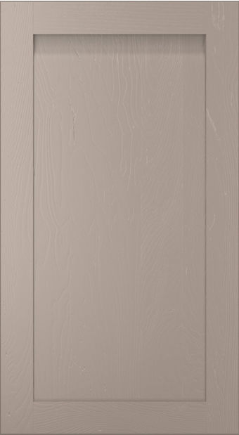 Harborne kitchen door in Stone Grey, available from Potters Interiors in Gravesend.