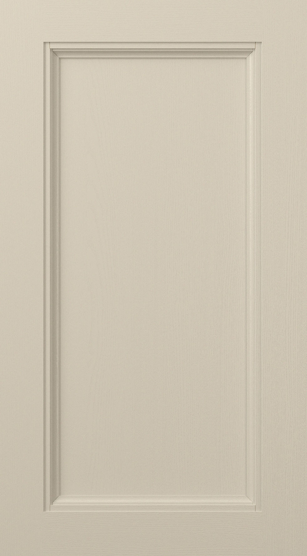 Lawrenson kitchen door in Stone, available from Potters Interiors in Gravesend.