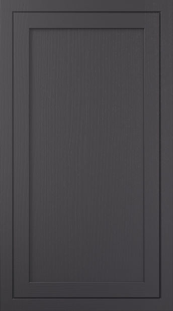 Arrington kitchen door in Graphite, available from Potters Interiors in Gravesend.