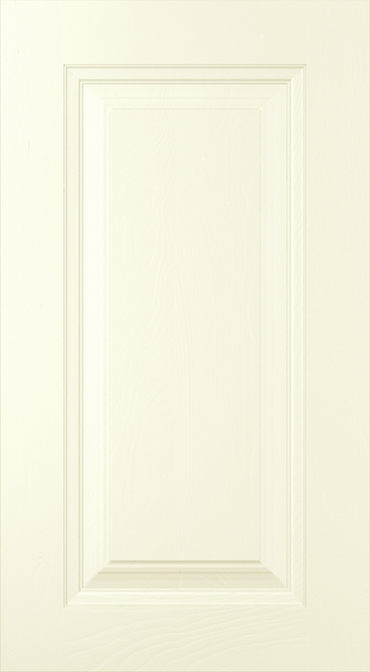 Jefferson kitchen door in Ivory, available from Potters Interiors in Gravesend.