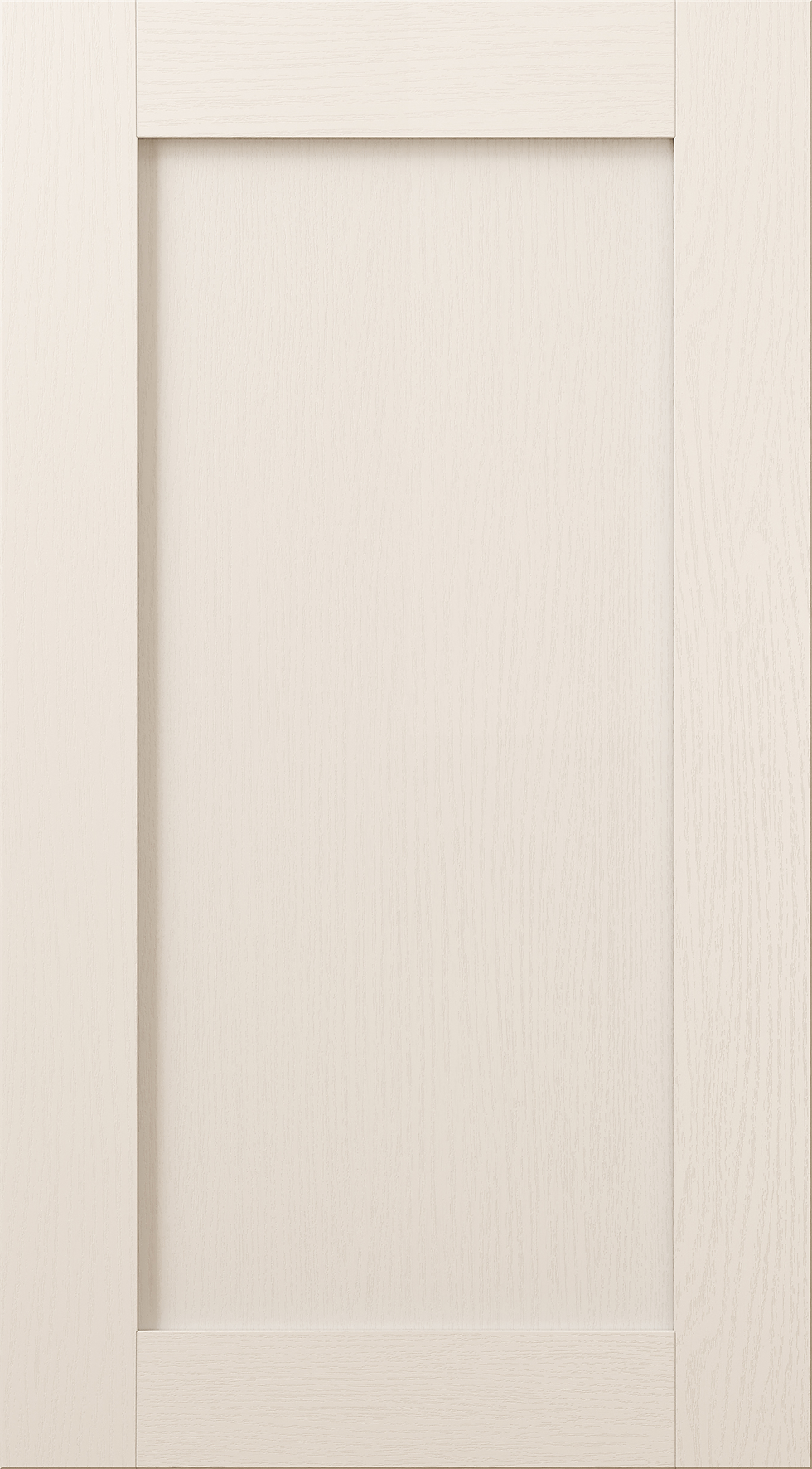 Newcombe kitchen door in Taupe Grey, available from Potters Interiors in Gravesend.