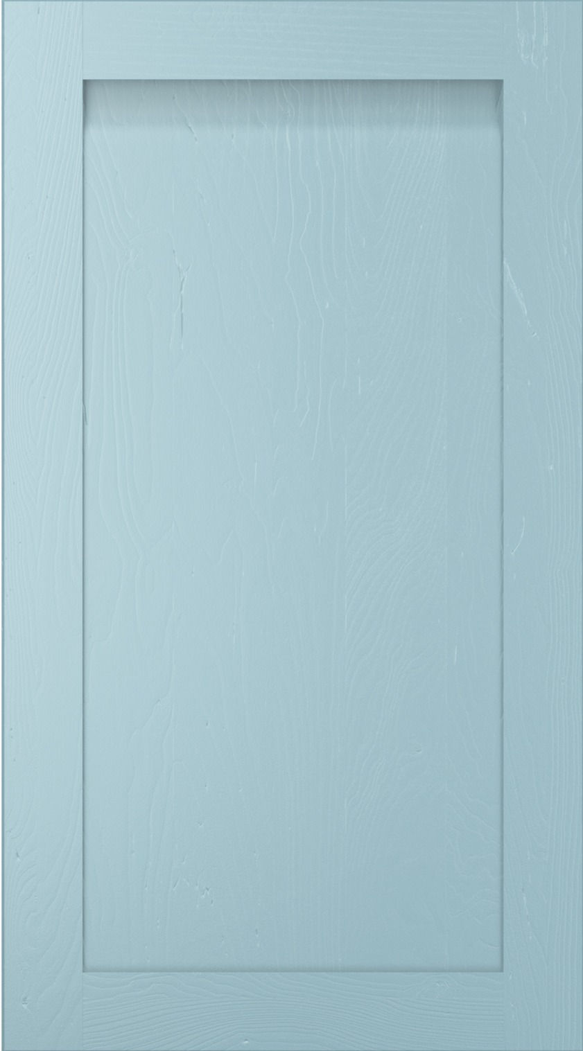 Harborne kitchen door in Pantry Blue, available from Potters Interiors in Gravesend.