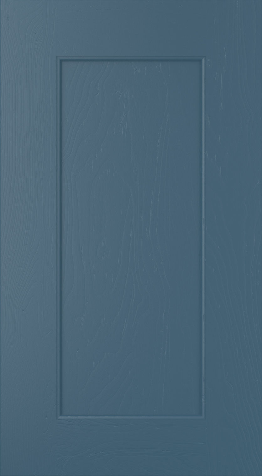 Wakefield kitchen door in Airforce, available from Potters Interiors in Gravesend.