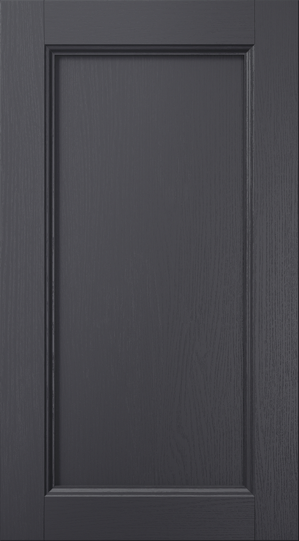 Pembridge kitchen door in Indigo, available from Potters Interiors in Gravesend.