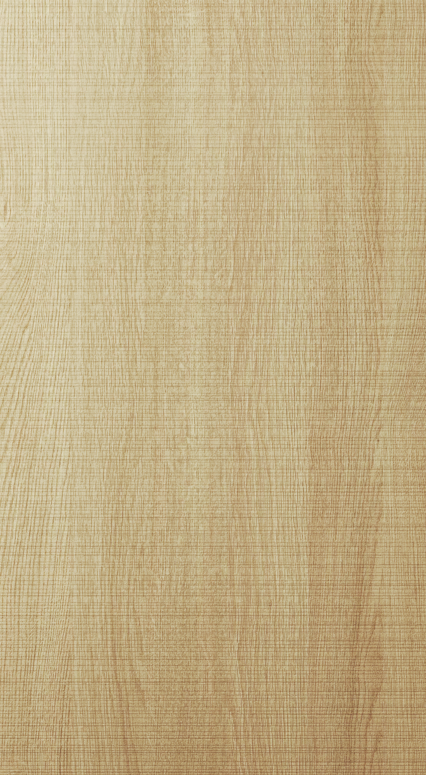 Rezana kitchen door in Light Oak, available from Potters Interiors in Gravesend.