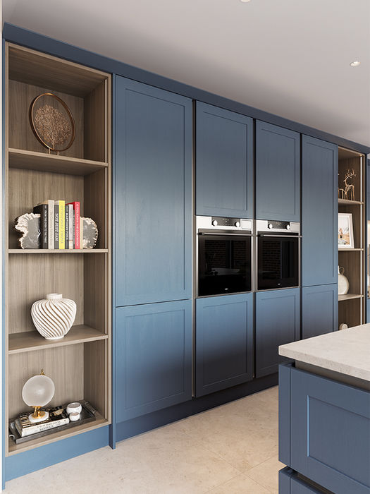 Aldana kitchen in Airforce by Potters Interiors in Gravesend.