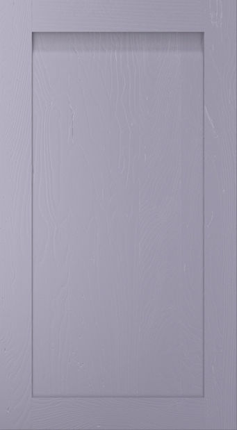 Harborne kitchen door in Lavender Grey, available from Potters Interiors in Gravesend.