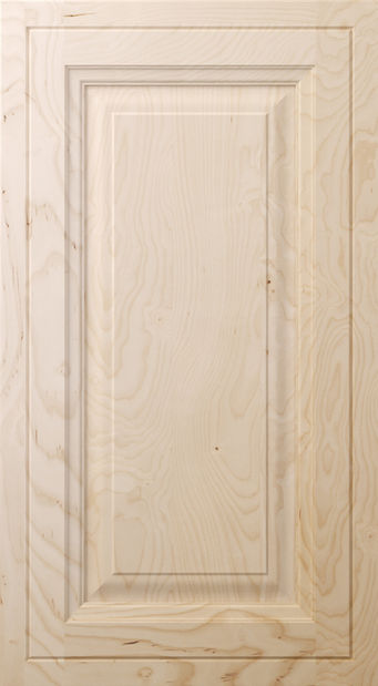 Jacobsen kitchen door in Sanded Ash, available from Potters Interiors in Gravesend.