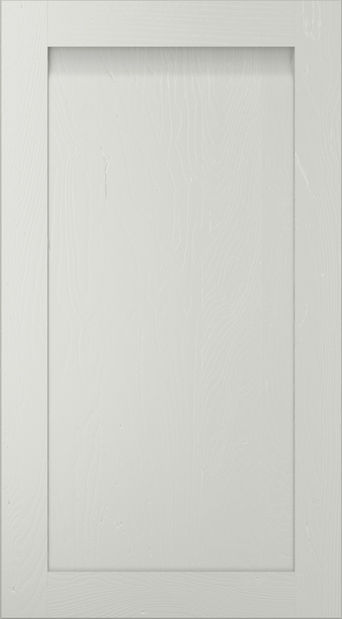 Harborne kitchen door in Light Grey, available from Potters Interiors in Gravesend.