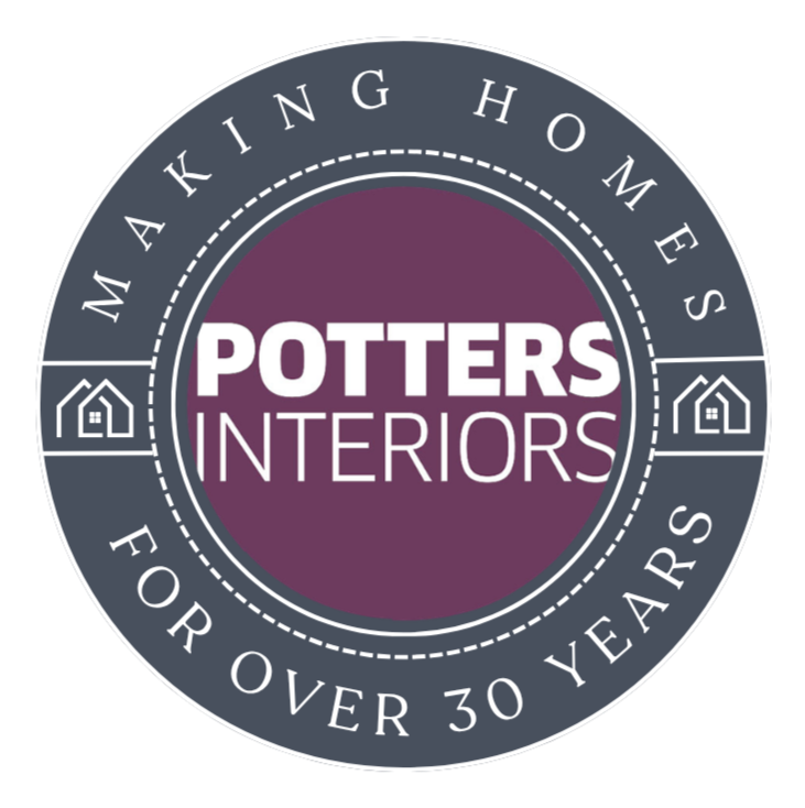 Potters Interiors 30 Years Badge 2