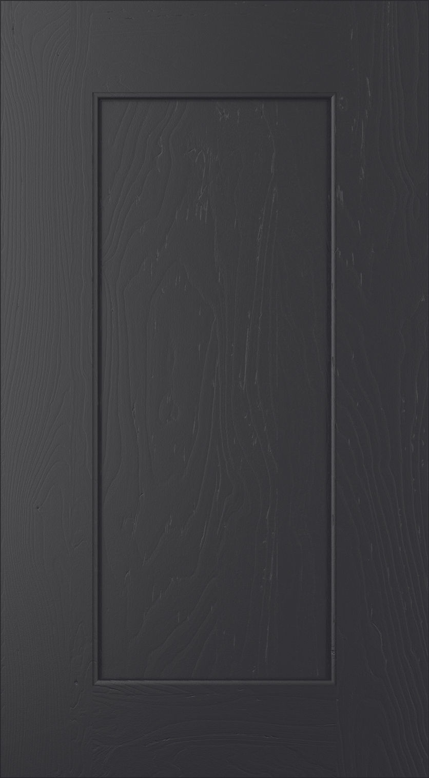 Wakefield kitchen door in Graphite, available from Potters Interiors in Gravesend.