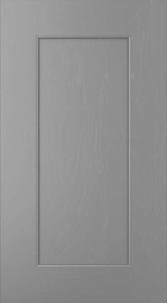 Wakefield kitchen door in Dust Grey, available from Potters Interiors in Gravesend.